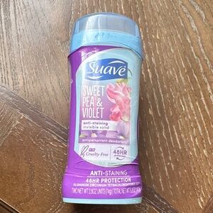 Sweet Pea & Violet Antiperspirant Deodorant
